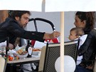 Javier Bardem, Penélope Cruzová a jejich syn Leo v roce 2011. Krom dnes ji...