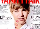 Justin Bieber na obálce magazínu Vanity Fair (únor 2011)