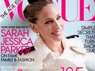 Sarah Jessica Parkerová na titulní stránce asopisu Vogue (srpen 2011)