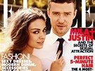 Mila Kunisová a Justin Timberlake na obálce magazínu Elle (srpen 2011)