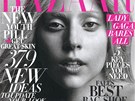 Lady Gaga na obálce magazínu Harper´s Bazaar (íjen 2011)