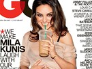 Mila Kunisová na obálce magazínu GQ 