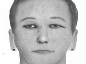 Policejn identikit zlodje z Alejn ulice v Teplicch, kter vythl revolver