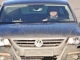 Náměstek hejtmana Kraje Vysočina pro dopravu Libor Joukl jezdí v autě, kterému