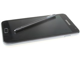 Recenze Samsung Galaxy Note detail