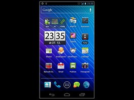 Recenze Galaxy Nexus displej