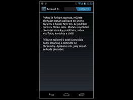 Recenze Galaxy Nexus displej