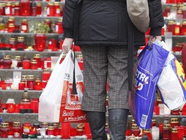 U piety na pardubickém námstí Republiky se zastavovali i lidé, kteí jet na