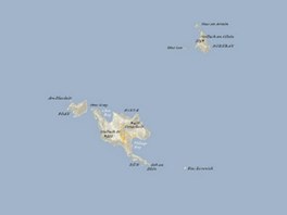 Judith Schalansky: ilustrace z Atlasu odlehlch ostrov