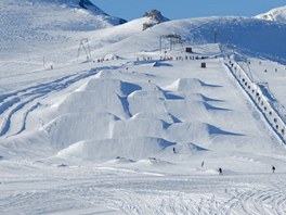 Les-Diablerets snowpark