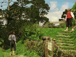 Zbry z filmu Hobbit: An Unexpected Journey - ruch Hobitna