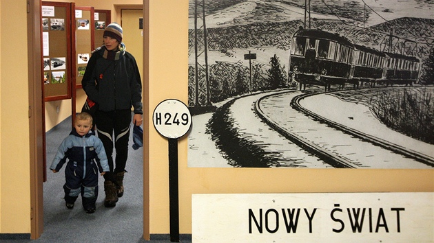 Muzeum ozubnicové dráhy v Koenov zahájilo tvrtou zimní sezonu.