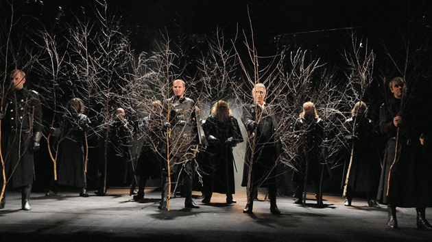 Nové inscenace plzeského divadla J. K.Tyla Macbeth.