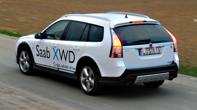 Saab 9-3X