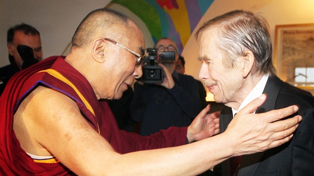 Naposledy se Vclav Havel objevil na veejnosti 10. prosince 2011, kdy se v Praze potkal s tibetskm duchovnm vdcem dalajlamou.