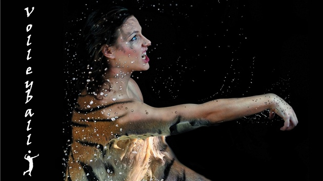 MISS DUBEN. Kateina Suchoová coby puma.