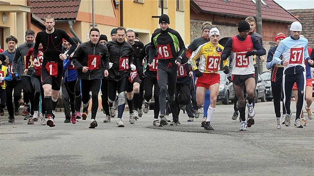BH KOLEM TALÍÁKU. Ilustraní fotografie ze závodu bc.