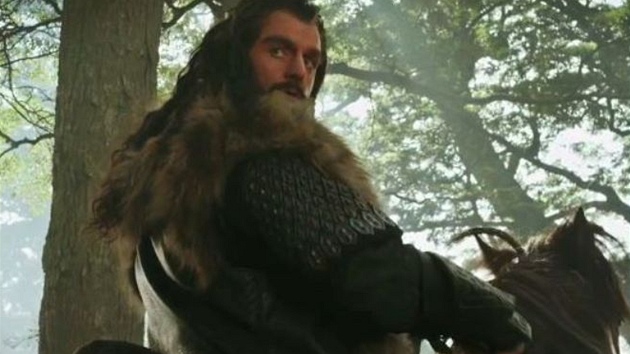 Hobbit: An Unexpected Journey: Richard Armitage jako Thorin
