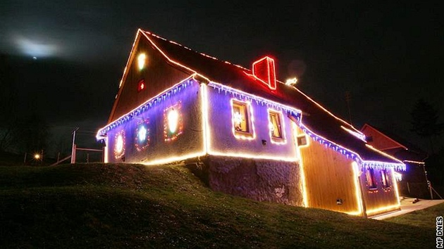 Polosamota Václava Trunce na Svitavsku zá�í jako obchodní centrum.