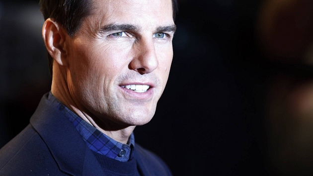 Tom Cruise na premie filmu Mission: Impossible - Ghost Protocol (Londn, 13. prosince 2011)