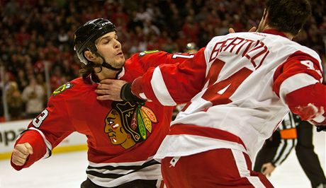 Todd Bertuzzi nechodil pro ránu daleko. Jeho synovec Tyler je na tom podobn