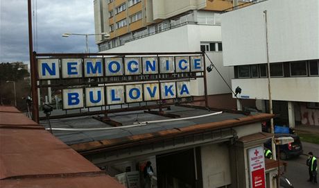Nemocnice Bulovka má nováý pavilon, ale nemá vybavení. (Ilustraní snímek)