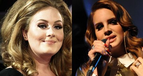 Adele a Lana Del Rey