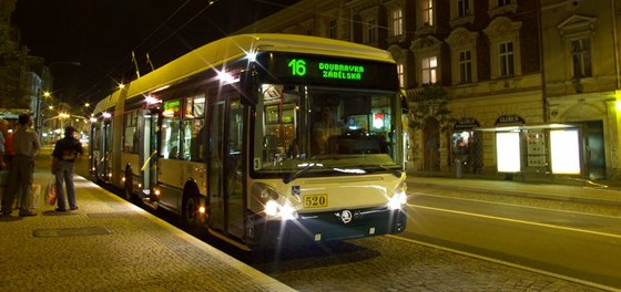 Trolejbusy a autobusy MHD v Plzni potřebují nové depo. To současné je malé a zastaralé.