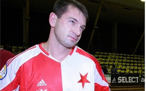 Pavel Kuka (vlevo) na turnaji legend