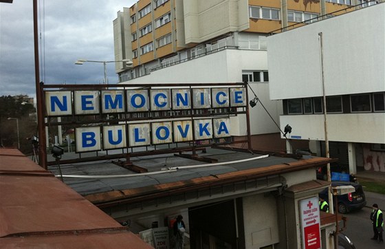 Nemocnice Bulovka v Praze
