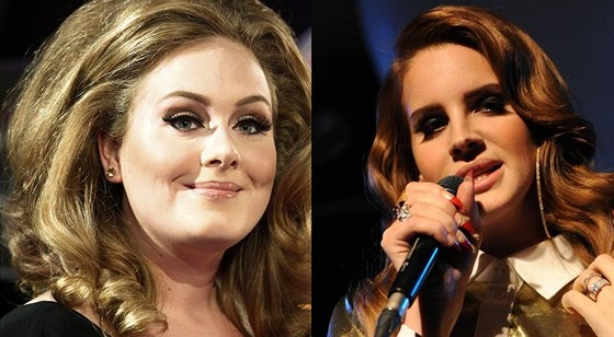 Adele a Lana Del Rey