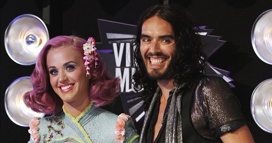 Russell Brand a Katy Perry