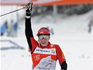 TSN. Polka Justyna Kowalczyková porazila ve finii druhé etapy Tour de Ski