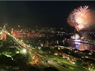 Oslavy píchodu roku 2012 v Sydney 