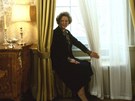 Margaret Thatcherová na snímku z roku 1988 v Downing Street 10 