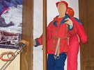 Výstava o lavinách a záchranáích z Horské sluby, která dosud byla k vidní v