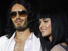 Russell Brand a Katy Perry.