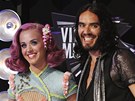 Russell Brand a Katy Perry