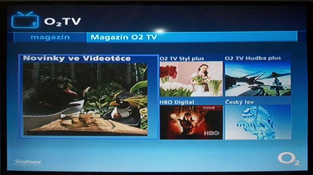 HBO Digital v O2 TV - Do nabídky O2 TV byla zaazena nová sluba HBO Digital