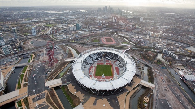 OLYMPIJSK  POHLED. Londn dostal nov drek - olympijsk stadion.