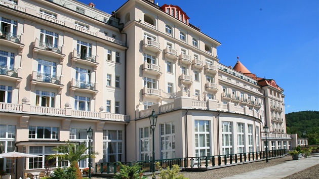 Hotel Imperial patí mezi nejstarí elezobetonové budovy na eském území.