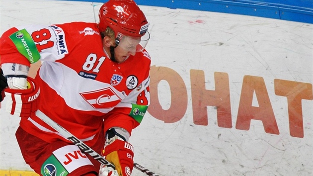 Marcel Hossa u� dres Spartaku Moskva neoblékne.