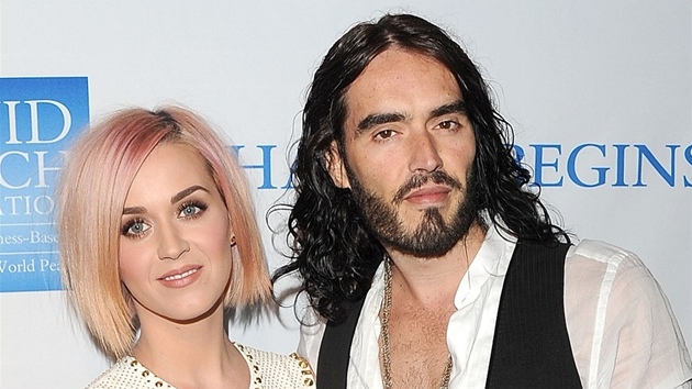 Russell Brand a Katy Perry