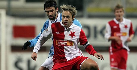 Jaroslav erný v listopadu 2010 jet ve slávistickém dresu