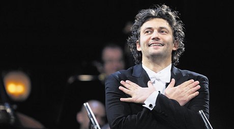 Jonas Kaufmann sev Metropoliotní opee pedstavil v titulní roli opery Werther. Ilustraní foto