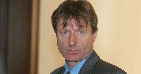 Obalovaný Pavel Dvoák pi soudním líení v roce 2006