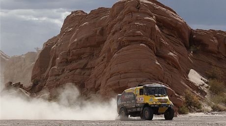 Momentka z Rallye Dakar