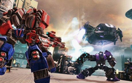 Transformers: Fall of Cybertron