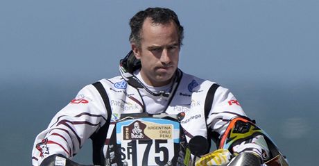 Argentinský motocyklista Jorge Martínez Boero zahynul pi první etap Rallye