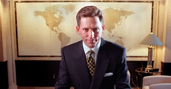 éf scientologické církve David Miscavige na archivním snímku